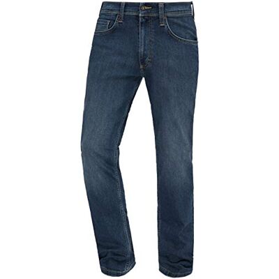 MUSTANG Pánské Washington Slim Jeans, Dark Denim Blue, 33 W/32 L MUSTANG Pánské Washington Slim Jeans, Dark Denim Blue, 33 W/32 L