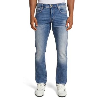 G-STAR RAW G-STAR Pánské džíny, Modrá (Worn in Azure 51003-b631-a795) G-STAR RAW G-STAR Pánské džíny, Modrá (Worn in Azure 51003-b631-a795)