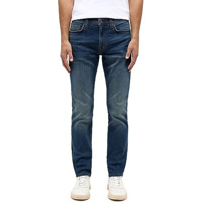 MUSTANG Pánské Slim Jeans Vegas, Modrá (Medium Dark 5000-783), 36 W/36 L MUSTANG Pánské Slim Jeans Vegas, Modrá (Medium Dark 5000-783), 36 W/36 L