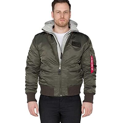 Alpha Dámská bunda Bomber, Tmavě šedá Alpha Dámská bunda Bomber, Tmavě šedá