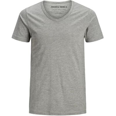 JACK & JONES Pánské tričko Basic Stretch Fit, Basic, krátký rukáv, casual, při max. praní na 40 °C JACK & JONES Pánské tričko Basic Stretch Fit, Basic, krátký rukáv, casual, při max. praní na 40 °C