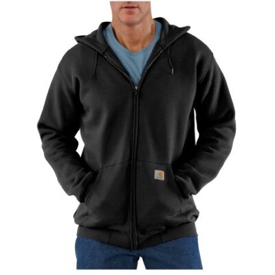 Carhartt Pánská mikina s volným střihem, středně těžká, celopropínací zip Carhartt Pánská mikina s volným střihem, středně těžká, celopropínací zip