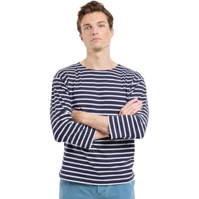 Armor-lux Armor Lux Pánské tričko Marinière Beg Meil Homme s Navi/bílá Armor-lux Armor Lux Pánské tričko Marinière Beg Meil Homme s Navi/bílá