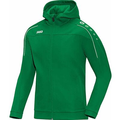 Jako Bunda s kapucí Classico tréninková bunda 100% polyester, ideální pro sport a volný čas, optimální střih, rychleschnoucí Jako Bunda s kapucí Classico tréninková bunda 100% polyester, ideální pro sport a volný čas, optimální střih, rychleschnoucí