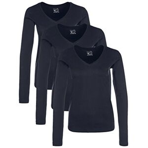 Berydale Základní dámské tričko s dlouhým rukávem I sada 3 ks I Longsleeve dámské, tričko s dlouhým rukávem dámské, dlouhá dámská trička s dlouhým rukávem, dámské tričko, dámské tričko, dlouhé rukávy Berydale Základní dámské tričko s dlouhým rukávem I sada 3 ks I Longsleeve dámské, tričko s dlouhým rukávem dámské, dlouhá dámská trička s dlouhým rukávem, dámské tričko, dámské tričko, dlouhé rukávy