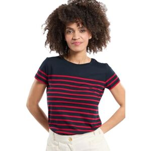 Armor-lux Armor Lux Damen Marinière etel Héritage Femme T-Shirt, Mehrfarbig (Ii9 Rich Navy/Braise Ii9), 36 (Herstellergröße: 1) Armor-lux Armor Lux Damen Marinière etel Héritage Femme T-Shirt, Mehrfarbig (Ii9 Rich Navy/Braise Ii9), 36 (Herstellergröße: 1)