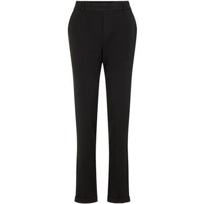 VERO MODA Dámské kalhoty VMMAYA Mr Loose Solid Pant Noos, černá (Black Black) VERO MODA Dámské kalhoty VMMAYA Mr Loose Solid Pant Noos, černá (Black Black)