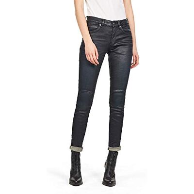 G-STAR RAW Dámské G-jackpant 3D Mid Skinny Jeans G-STAR RAW Dámské G-jackpant 3D Mid Skinny Jeans