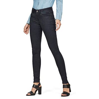 G-STAR Dámské Lynn Mid Waist Skinny Jeans G-STAR Dámské Lynn Mid Waist Skinny Jeans