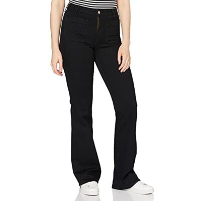 Wrangler Dámské džíny Flare Fit Raven Wrangler Dámské džíny Flare Fit Raven