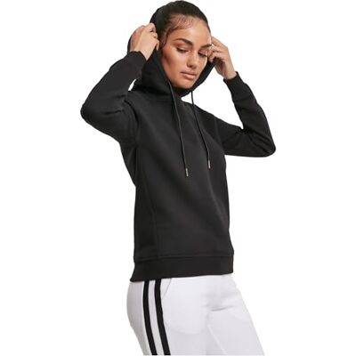 Urban Classics Dámská mikina s kapucí Ladies Hoody Oliv Basics Urban Classics Dámská mikina s kapucí Ladies Hoody Oliv Basics