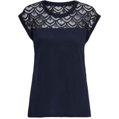 ONLY Dámské Onlnicole Life S/S Mix Top Noos JRS tričko ONLY Dámské Onlnicole Life S/S Mix Top Noos JRS tričko