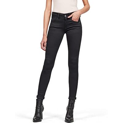 G-STAR Dámské Lynn Mid Waist Skinny Jeans G-STAR Dámské Lynn Mid Waist Skinny Jeans
