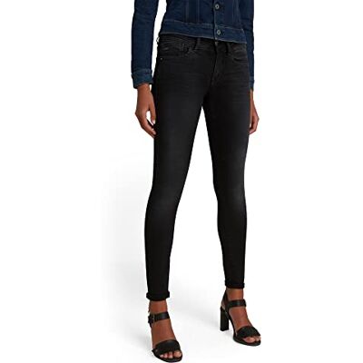G-STAR Dámské Lynn Mid Waist Skinny Jeans G-STAR Dámské Lynn Mid Waist Skinny Jeans