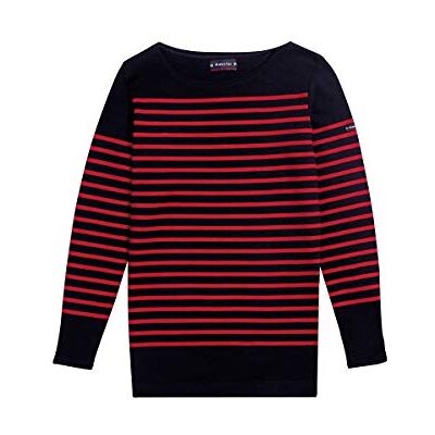 Armor-lux Armor Lux Dámské námořnické tričko Amiral z tlusté bavlny tričko, Multicolore (Ii9 Rich Navy/Braise Ii9 Rich Navy/Braise), 38 Armor-lux Armor Lux Dámské námořnické tričko Amiral z tlusté bavlny tričko, Multicolore (Ii9 Rich Navy/Braise Ii9 Rich Navy/Braise), 38