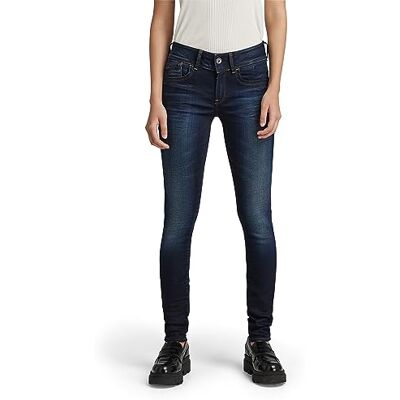 G-STAR Dámské Lynn Mid Waist Skinny Jeans G-STAR Dámské Lynn Mid Waist Skinny Jeans