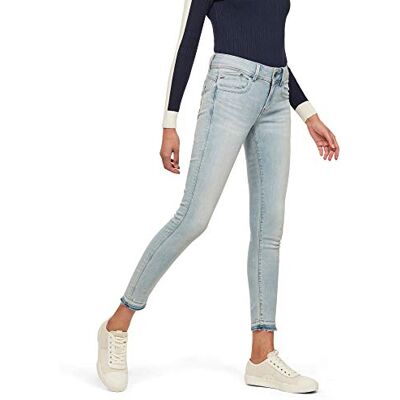 G-STAR RAW dámské Lynn Mid Skinny Ripped Edge Ankle Shorts G-STAR RAW dámské Lynn Mid Skinny Ripped Edge Ankle Shorts