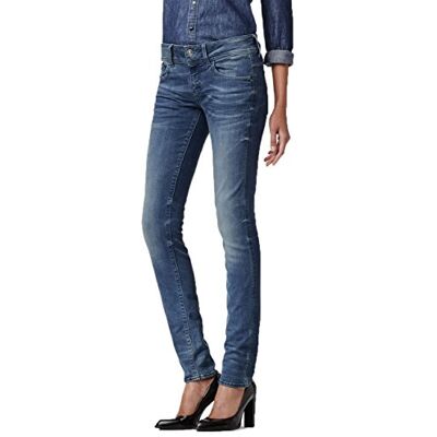 G-STAR Dámské Lynn Mid Waist Skinny Jeans G-STAR Dámské Lynn Mid Waist Skinny Jeans