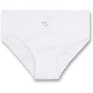 Sanetta Dívčí jazzpants bílé srdce Kvalitní a trvale udržitelné spodky pro dívky z bio bavlny. Spodní prádlo pro dívky, bílá Sanetta Dívčí jazzpants bílé srdce Kvalitní a trvale udržitelné spodky pro dívky z bio bavlny. Spodní prádlo pro dívky, bílá