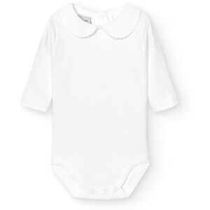 BABIDU Baby C. Polo Pique Body, bílá (bílá/růžová). BABIDU Baby C. Polo Pique Body, bílá (bílá/růžová).