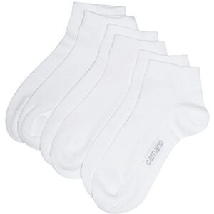 Camano Dětské ponožky balení 3 ks, bílá (White 1) Camano Dětské ponožky balení 3 ks, bílá (White 1)
