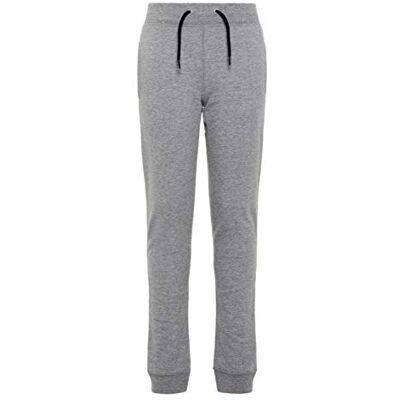 NAME IT Baby chlapecké kalhoty NKMSWEAT Pant UNB NOOS 13153684, jednobarevné, vel. 86, šedé (Grey Melange) NAME IT Baby chlapecké kalhoty NKMSWEAT Pant UNB NOOS 13153684, jednobarevné, vel. 86, šedé (Grey Melange)