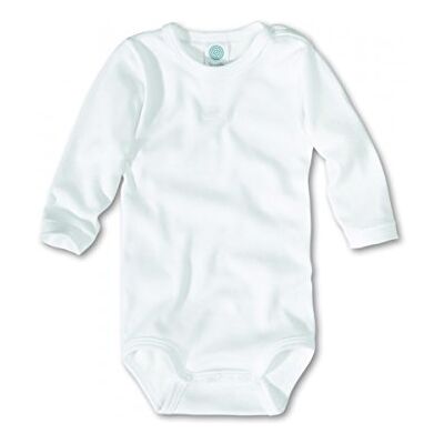 Sanetta Baby Girls' Langarmbody Romper Sanetta Baby Girls' Langarmbody Romper