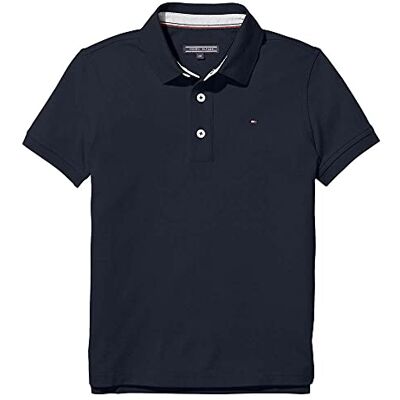 Tommy Hilfiger Chlapecké tričko s krátkým rukávem z bio bavlny Tommy Hilfiger Chlapecké tričko s krátkým rukávem z bio bavlny