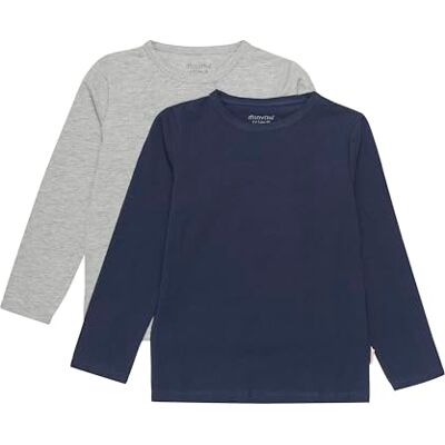 MINYMO Dětské Basic 34 tričko LS (2 balení) 3934 MINYMO Dětské Basic 34 tričko LS (2 balení) 3934