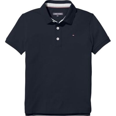 Tommy Hilfiger Chlapecké tričko s krátkým rukávem z bio bavlny Tommy Hilfiger Chlapecké tričko s krátkým rukávem z bio bavlny