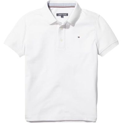 Tommy Hilfiger Chlapecké tričko s krátkým rukávem z bio bavlny Tommy Hilfiger Chlapecké tričko s krátkým rukávem z bio bavlny