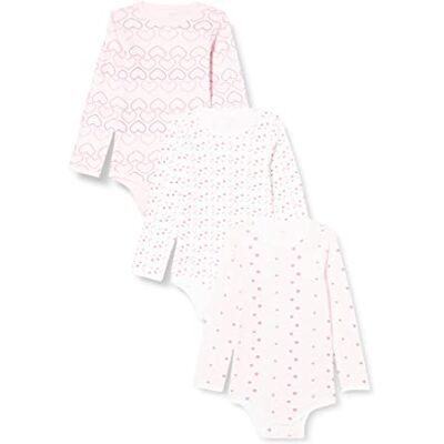 Care Unisex dětské body dlouhý rukáv ze 100% bavlny (balení 3 ks a 6 ks) Care Unisex dětské body dlouhý rukáv ze 100% bavlny (balení 3 ks a 6 ks)
