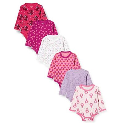 Care Unisex dětské body (balení 6 ks) Care Unisex dětské body (balení 6 ks)