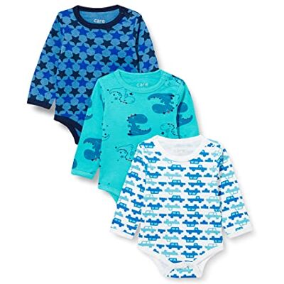 Care Unisex dětské body dlouhý rukáv ze 100% bavlny (balení 3 ks a 6 ks) Care Unisex dětské body dlouhý rukáv ze 100% bavlny (balení 3 ks a 6 ks)