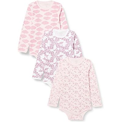 Care Unisex dětské body dlouhý rukáv ze 100% bavlny (balení 3 ks a 6 ks) Care Unisex dětské body dlouhý rukáv ze 100% bavlny (balení 3 ks a 6 ks)