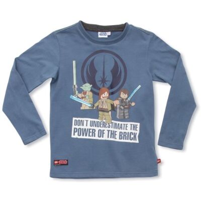 Lego Wear chlapecké tričko s dlouhým rukávem 14052 TERRY 757 tričko L/S Lego Wear chlapecké tričko s dlouhým rukávem 14052 TERRY 757 tričko L/S