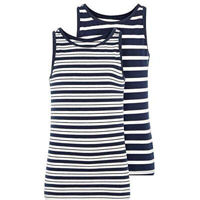 NAME IT Jungen NMMTANK TOP 2P Dark Sapphire YD NOOS NAME IT Jungen NMMTANK TOP 2P Dark Sapphire YD NOOS