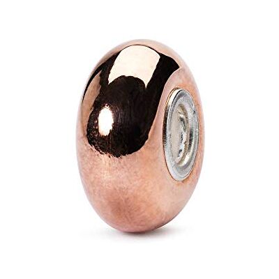 Trollbeads Dámský korálek měď TCUBE-00002, Měď, Bez drahokamu Trollbeads Dámský korálek měď TCUBE-00002, Měď, Bez drahokamu