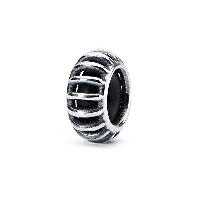 Trollbeads Dámský korálkový sluneční paprsek Spacer stříbro 925 TAGBE-10164, stříbro, žádný drahokam Trollbeads Dámský korálkový sluneční paprsek Spacer stříbro 925 TAGBE-10164, stříbro, žádný drahokam