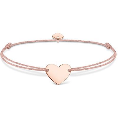 THOMAS SABO Dámský náramek Little Secret srdce 925 sterlingové stříbro LS005-597-19-L20v, Kovový Nylon, není k dispozici THOMAS SABO Dámský náramek Little Secret srdce 925 sterlingové stříbro LS005-597-19-L20v, Kovový Nylon, není k dispozici