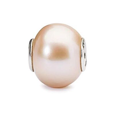 Trollbeads růžová perla dámský korálek Trollbeads růžová perla dámský korálek