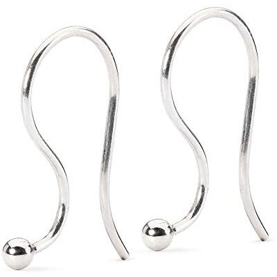 Trollbeads Dámské náušnice, stříbrné TAGEA-00002, Stříbro, No Stone Trollbeads Dámské náušnice, stříbrné TAGEA-00002, Stříbro, No Stone