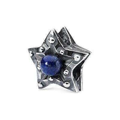 Trollbeads Dámský korálek hvězda síla 925 stříbrný Lapis Lazuli modrý TAGBE-00223 Trollbeads Dámský korálek hvězda síla 925 stříbrný Lapis Lazuli modrý TAGBE-00223