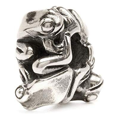 Trollbeads Čtyři žáby, velké TAGBE-40056, Stříbro, Bez drahokamu Trollbeads Čtyři žáby, velké TAGBE-40056, Stříbro, Bez drahokamu