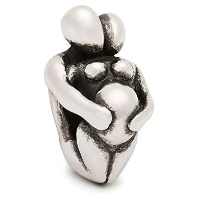 Trollbeads Očekávání dámských korálků 11525, stříbro, žádný drahokam Trollbeads Očekávání dámských korálků 11525, stříbro, žádný drahokam