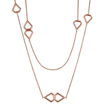Liebeskind Berlin Liebeskind Berlín dámský řetízek s přívěskem Mutlti Icon Collier Stříbro 85 cm, Jednotná velikost, Nerezová ocel, Bez drahokamu Liebeskind Berlin Liebeskind Berlín dámský řetízek s přívěskem Mutlti Icon Collier Stříbro 85 cm, Jednotná velikost, Nerezová ocel, Bez drahokamu
