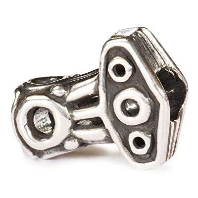 Trollbeads Thorovo kladivo TAGBE-20100, stříbro, žádný drahokam Trollbeads Thorovo kladivo TAGBE-20100, stříbro, žádný drahokam