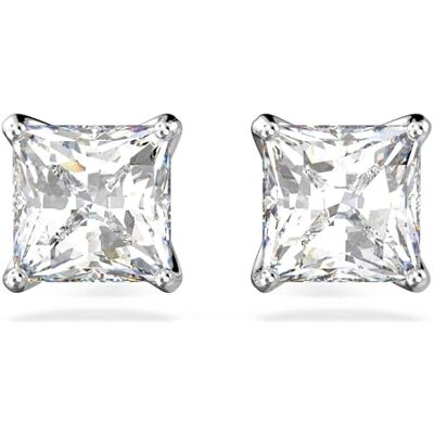 Swarovski Stilla Attract kolekce Náušnice, bílé, rhodiované Swarovski Stilla Attract kolekce Náušnice, bílé, rhodiované