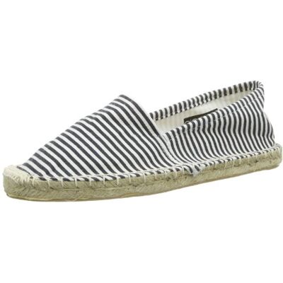 PIECES HAISHA Espadrillos Stripe DK. Blue 17055604 Damen Espadrille Halbschuhe PIECES HAISHA Espadrillos Stripe DK. Blue 17055604 Damen Espadrille Halbschuhe