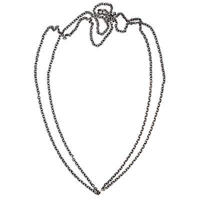Trollbeads Dámský řetízek bez přívěsku Variable Fantasy 925 stříbro TAGFA-0004, Stříbro, Bez drahokamu Trollbeads Dámský řetízek bez přívěsku Variable Fantasy 925 stříbro TAGFA-0004, Stříbro, Bez drahokamu
